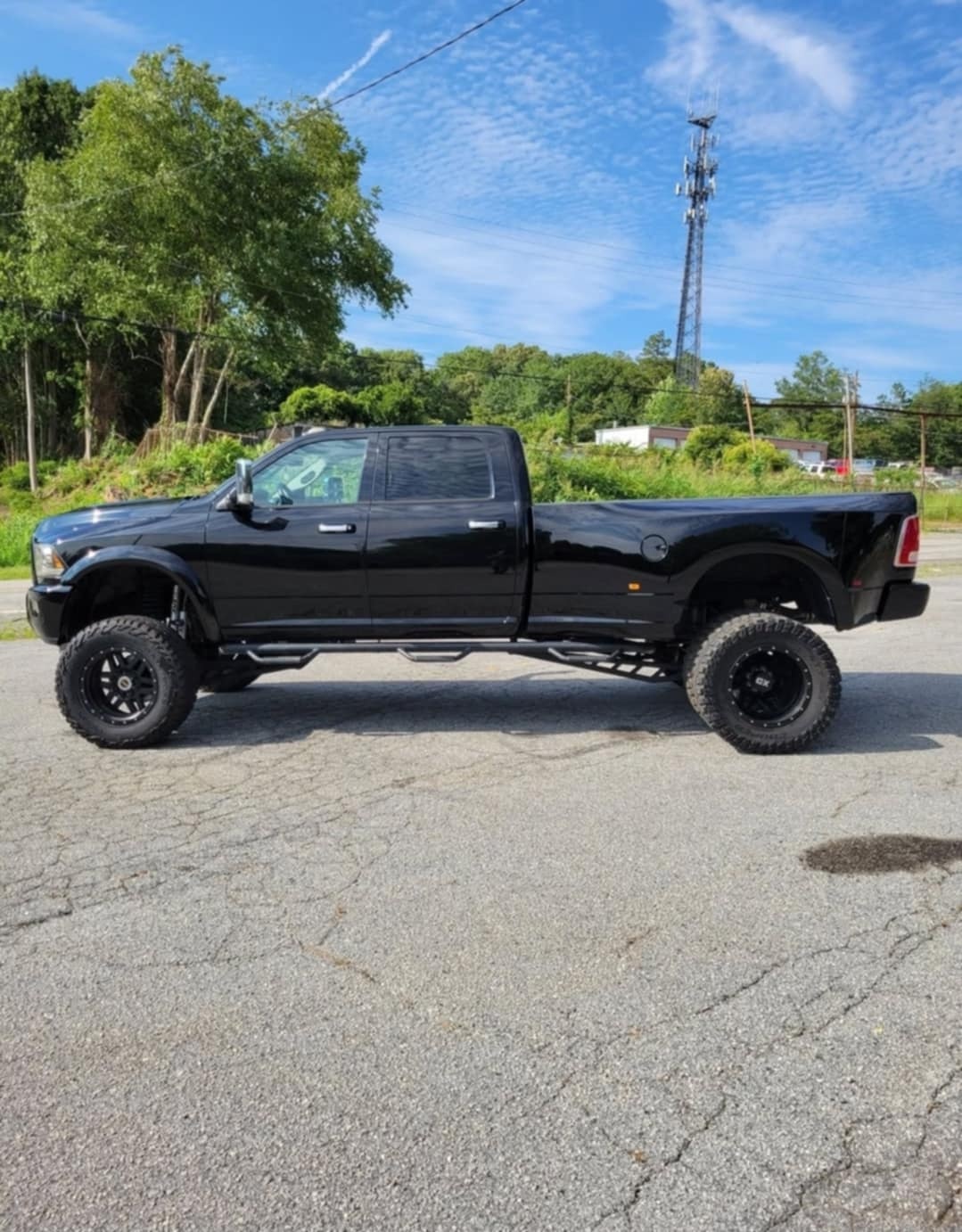 Rear view